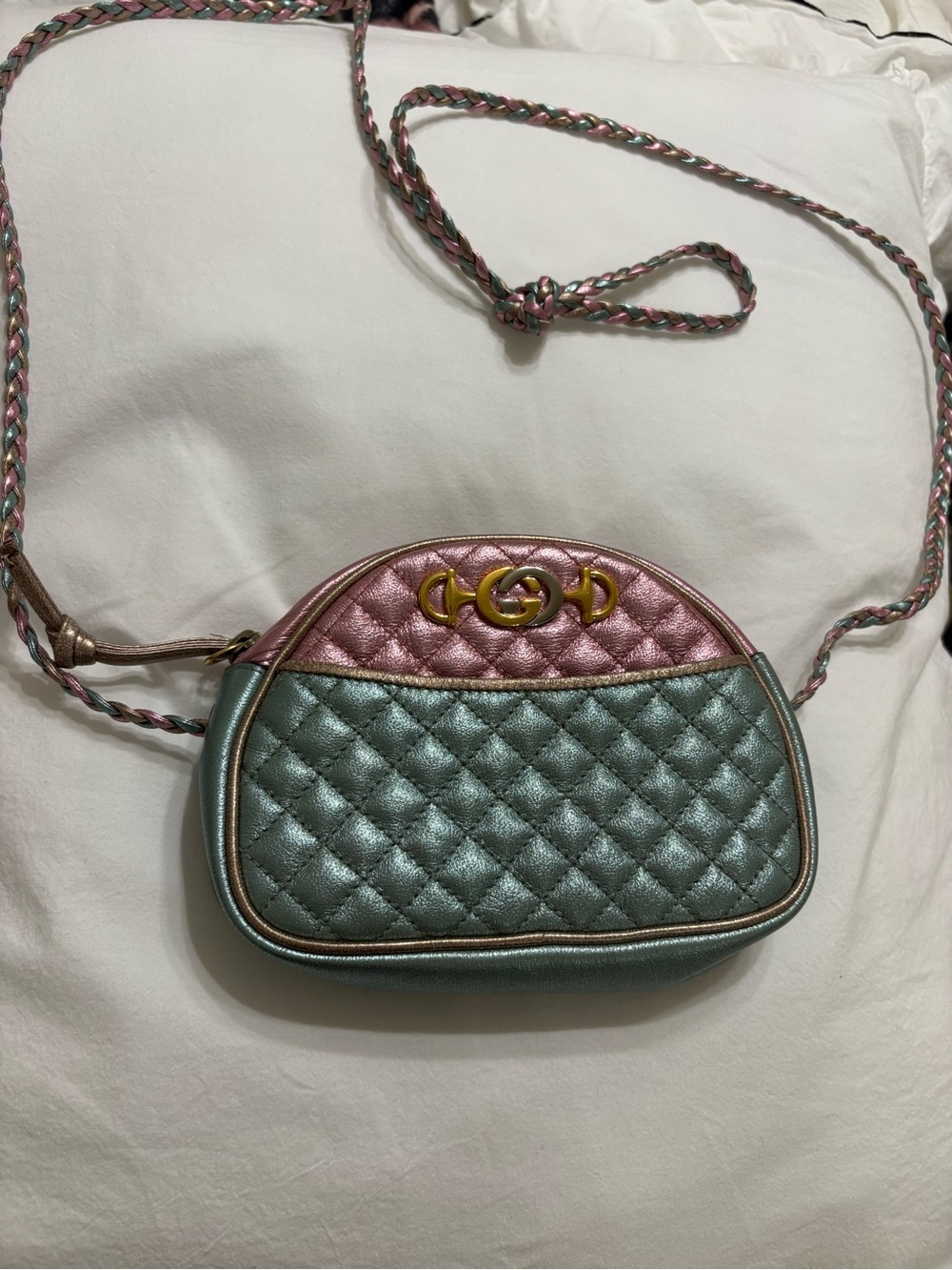 Gucci Trapuntata Mini Crossbody Bag